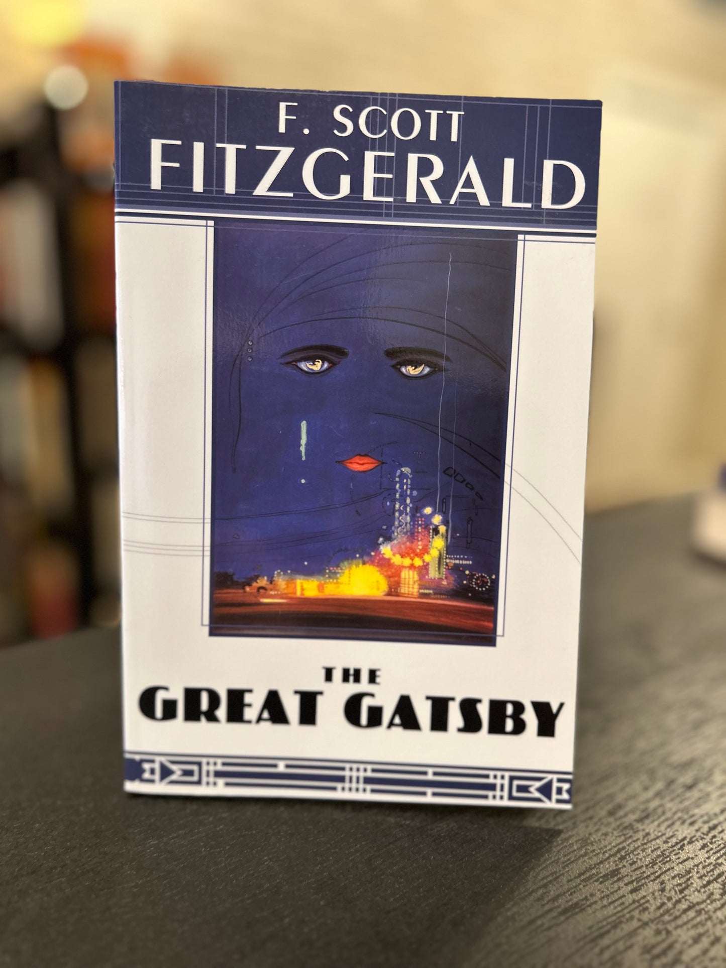 The Great Gatsby - F. Scott Fitzgerald