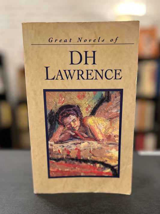Great Novels of D.H. Lawrence