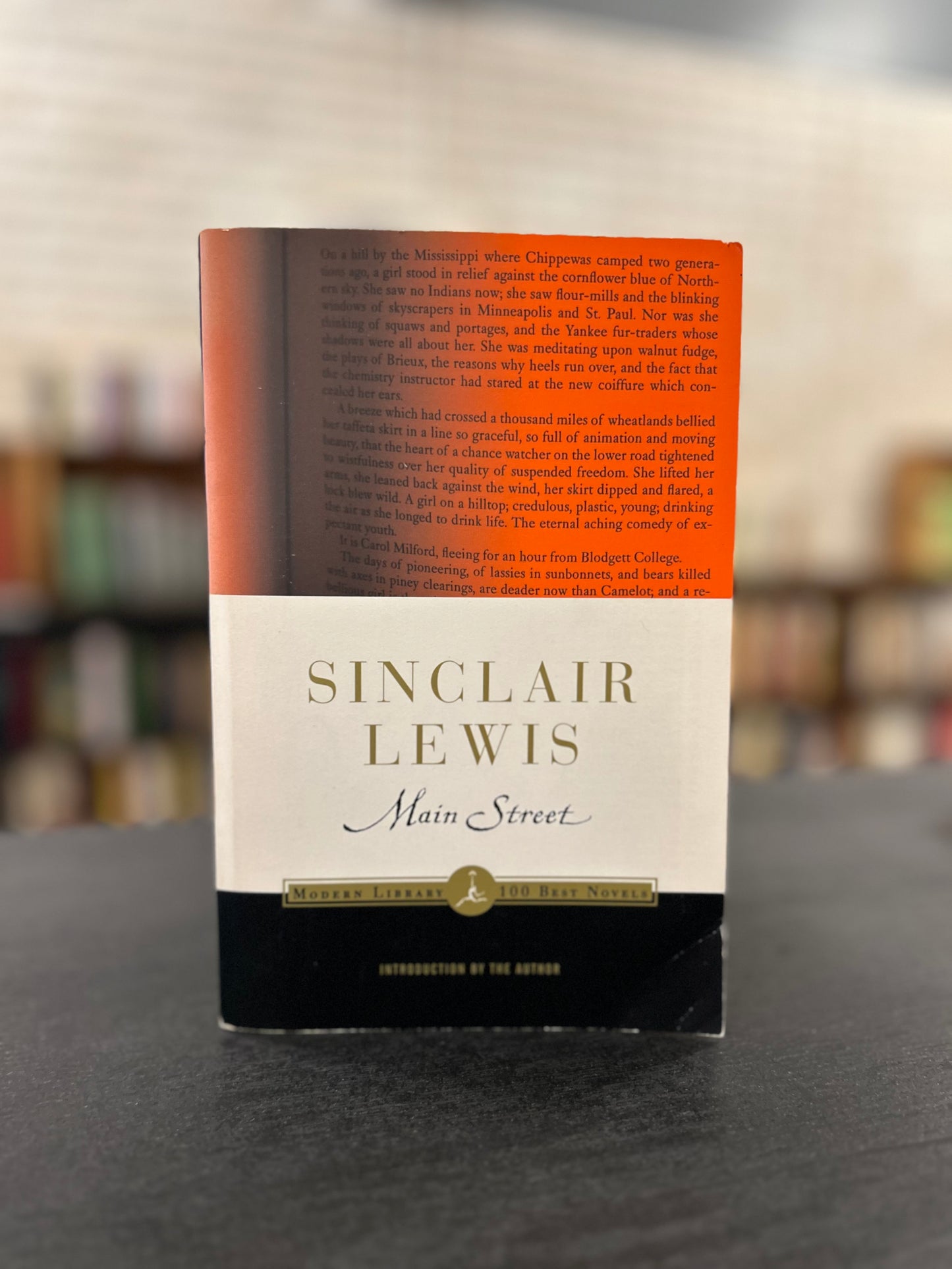 Main Street - Sinclair Lewis