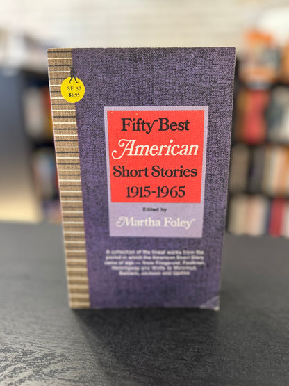 Fifty Best American Short Stories  1915-1965