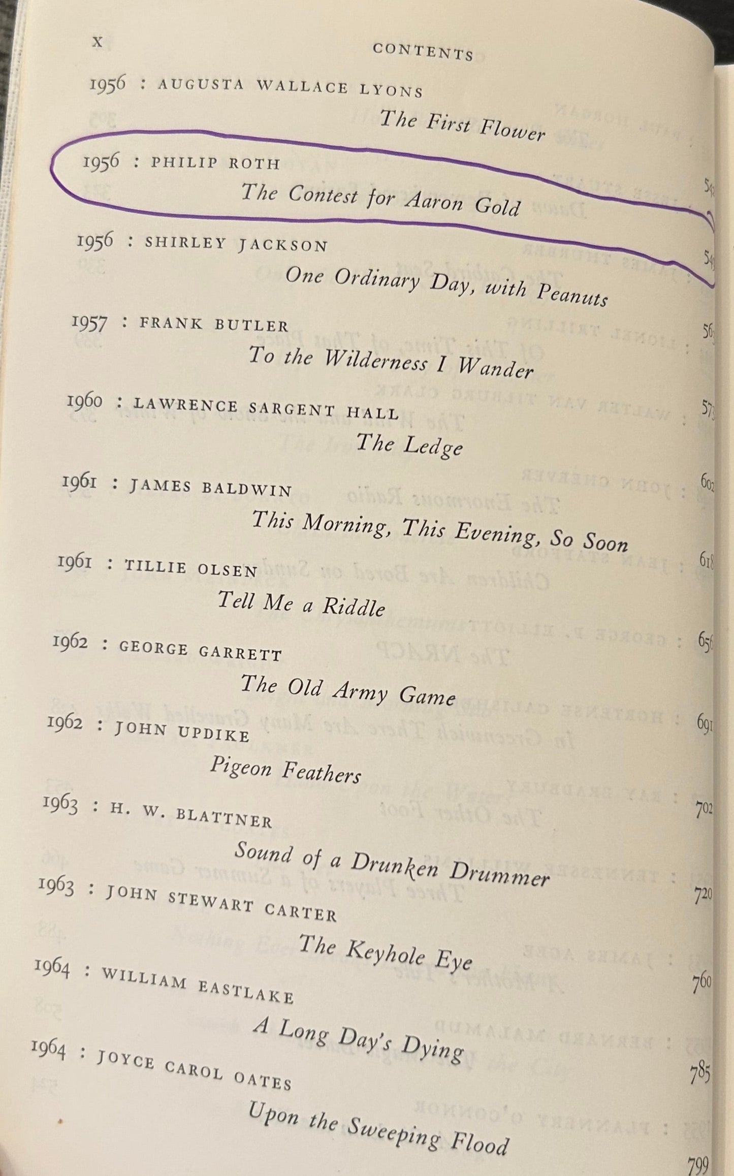 Fifty Best American Short Stories  1915-1965