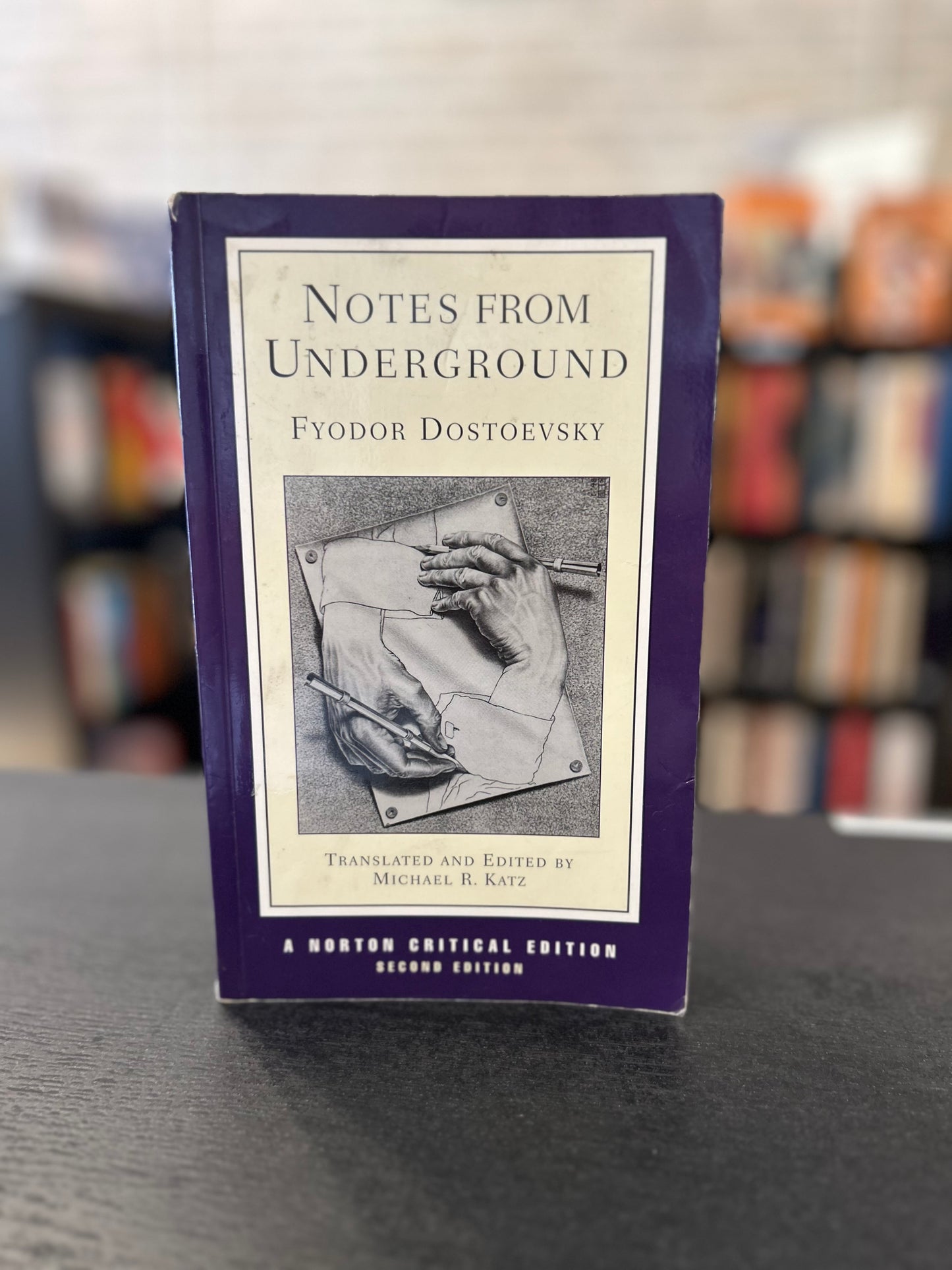 Notes from the Underground - Fyodor Dostoevsky - NCE