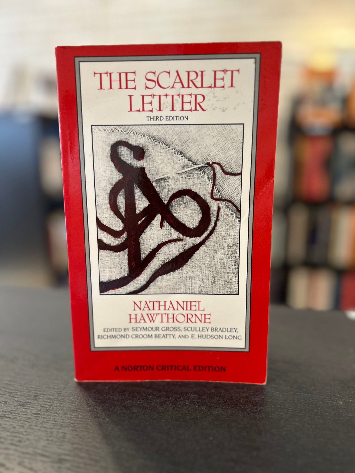 The Scarlet Letter - Nathaniel Hawthorne - NCE