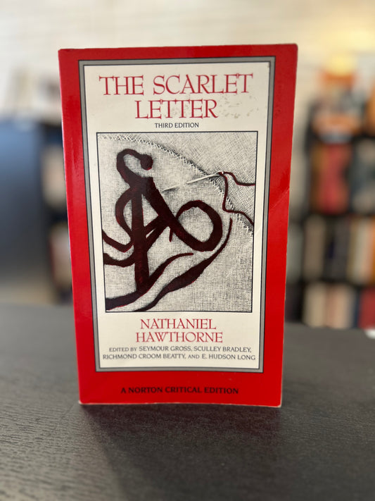 The Scarlet Letter - Nathaniel Hawthorne - NCE