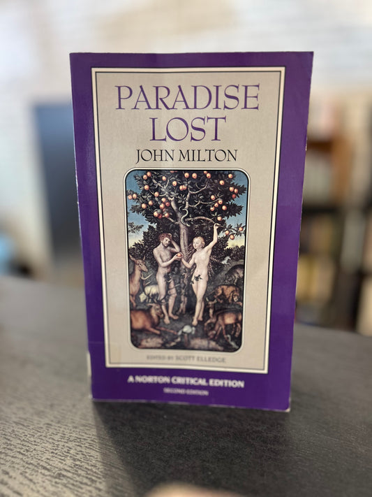 Paradise Lost - John Milton - NCE