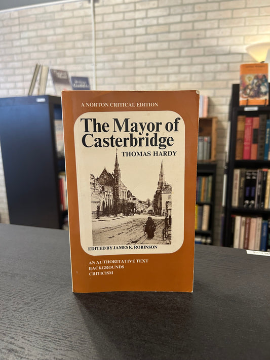 The Mayor of Casterbridge - Thomas Hardy - NCE