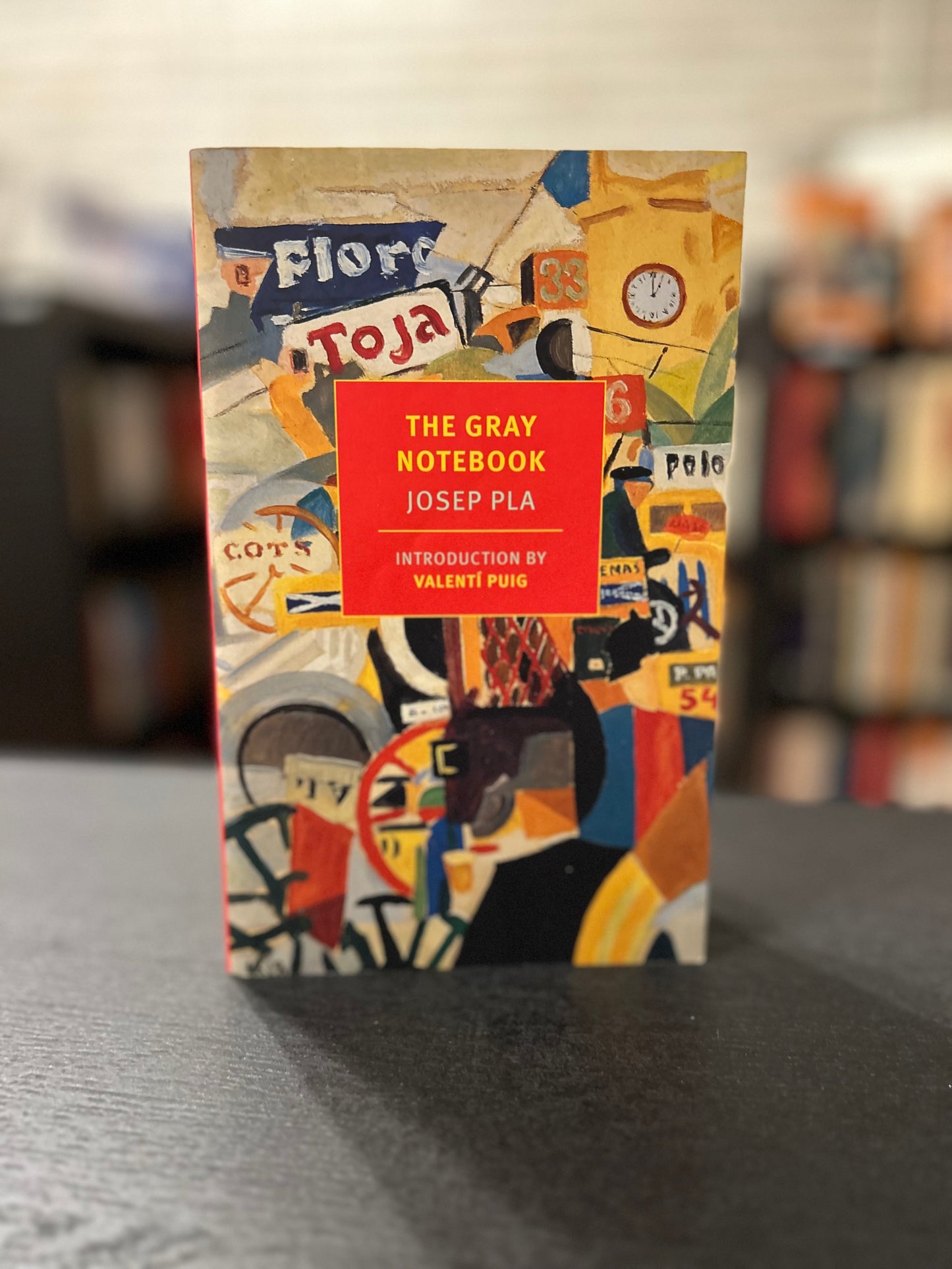 The Gray Notebook - Josep Pla