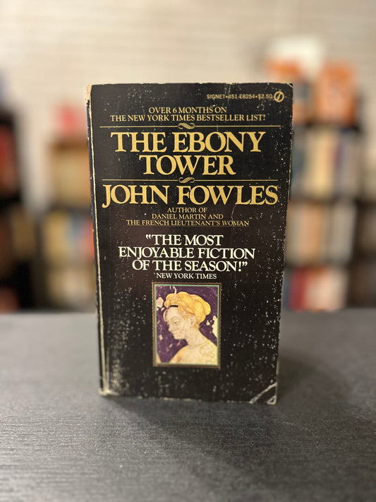 The Ebony Tower - John Fowles