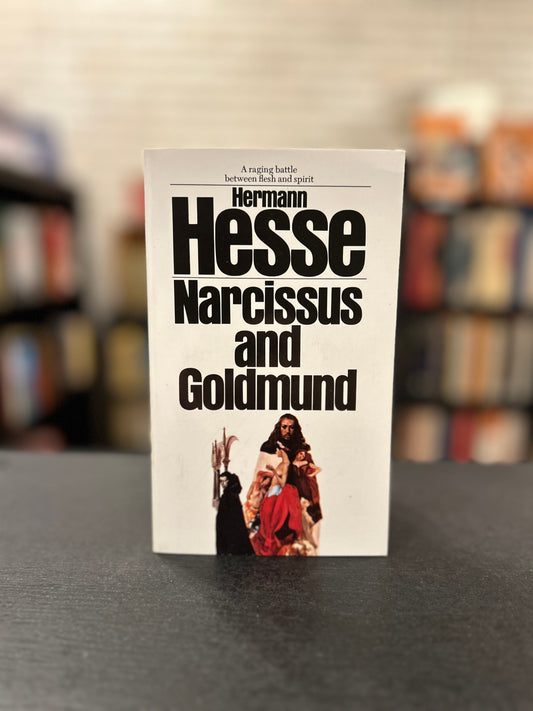 Narcissus and Goldmund - Hermann Hesse