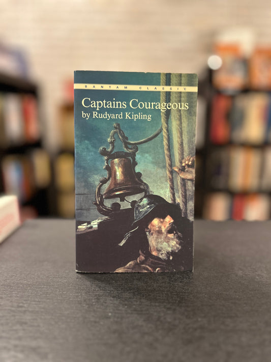 Captains Courageous - Rudyard Kipling