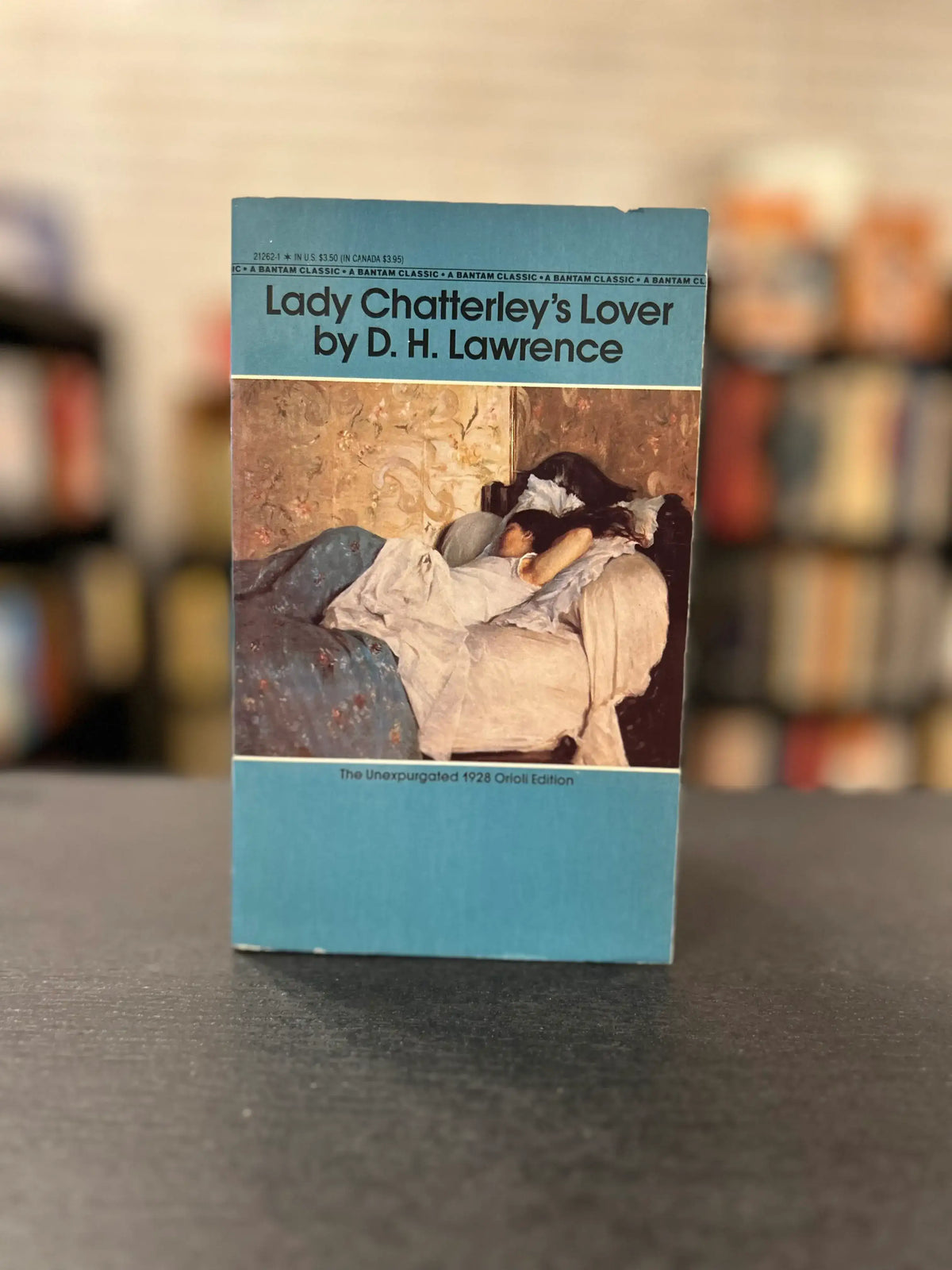 Lady Chatterley's Lover - D.H. Lawerence