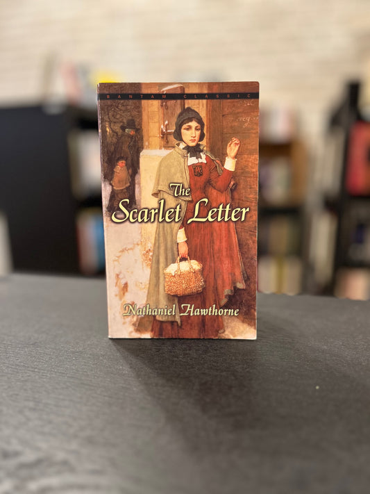 The Scarlet Letter - Nathaniel  Hawthorne
