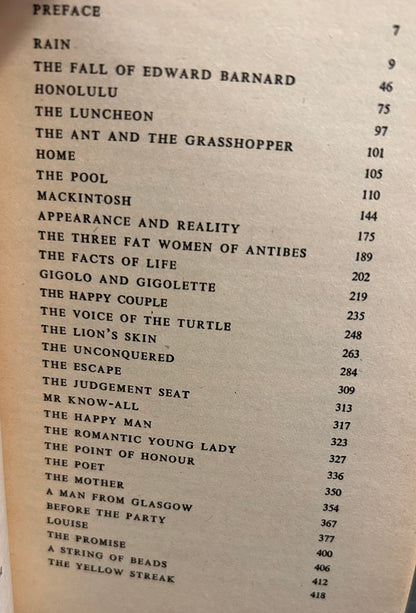 W. Somerset Maugham - Collected Short Stories Vol 1