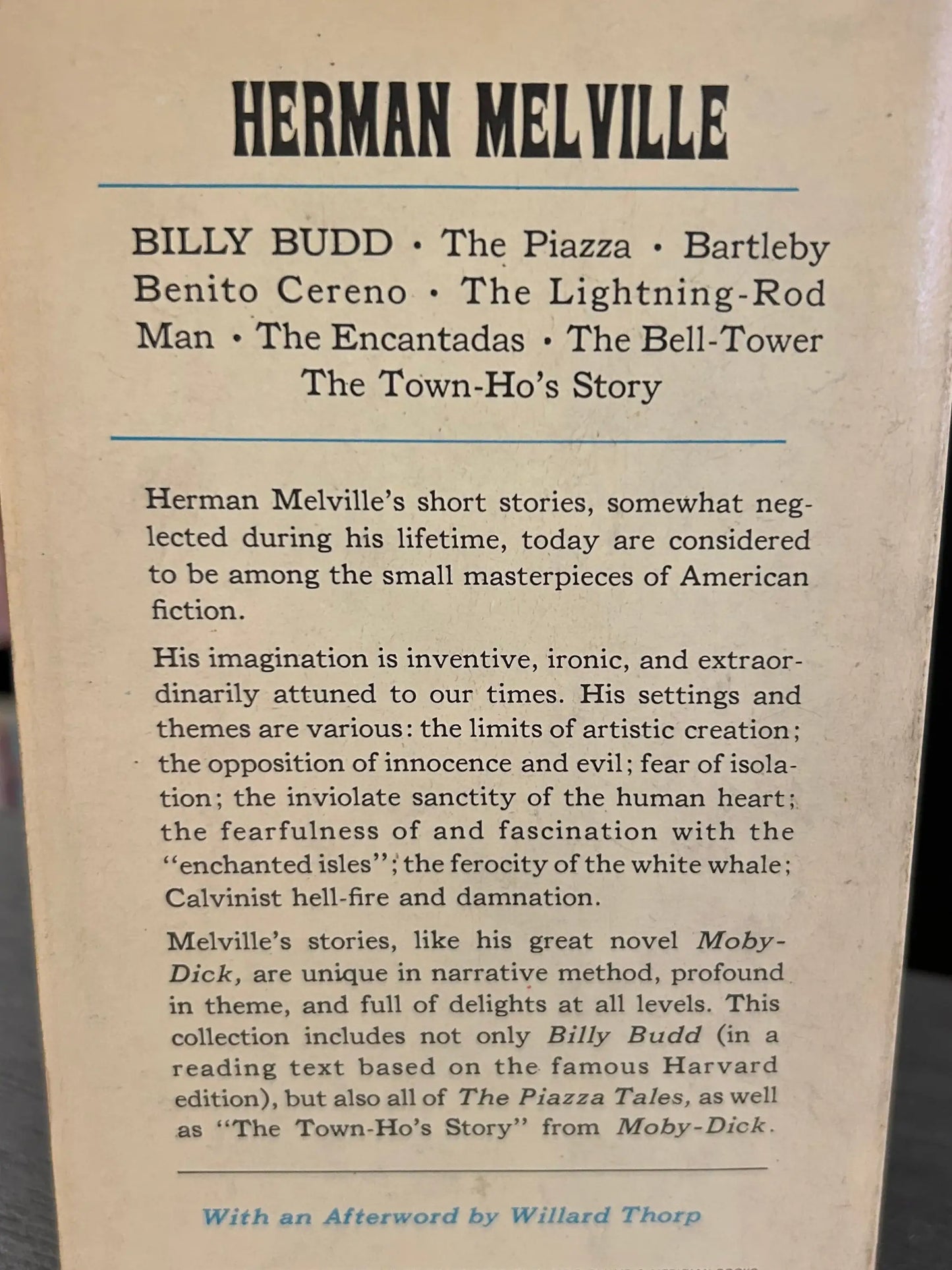 Billy Budd - PLus - Herman Melville