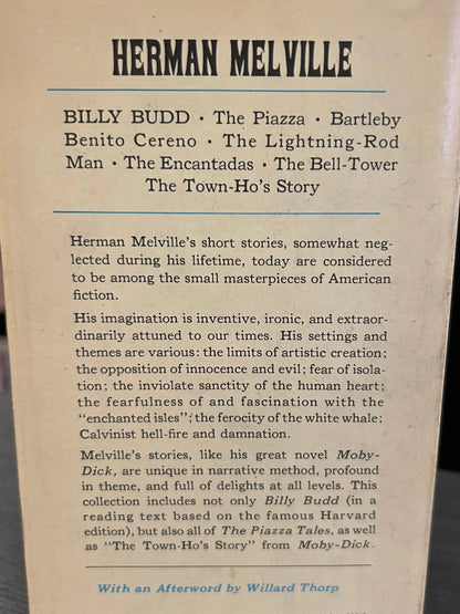 Billy Budd - PLus - Herman Melville