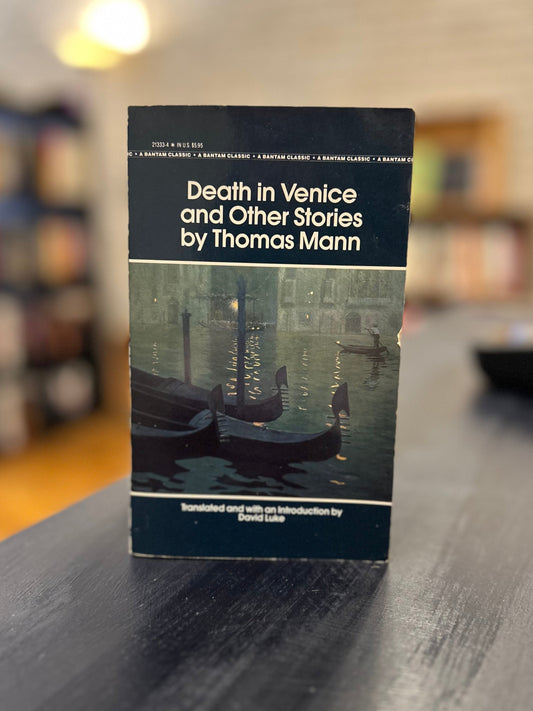 Death in Venice and Other Stories - Thomas Mann