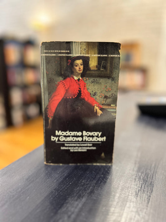 Madame Bovary -  Gustave Flaubert