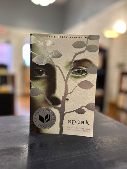 Speak -  Laurie Halse Anderson