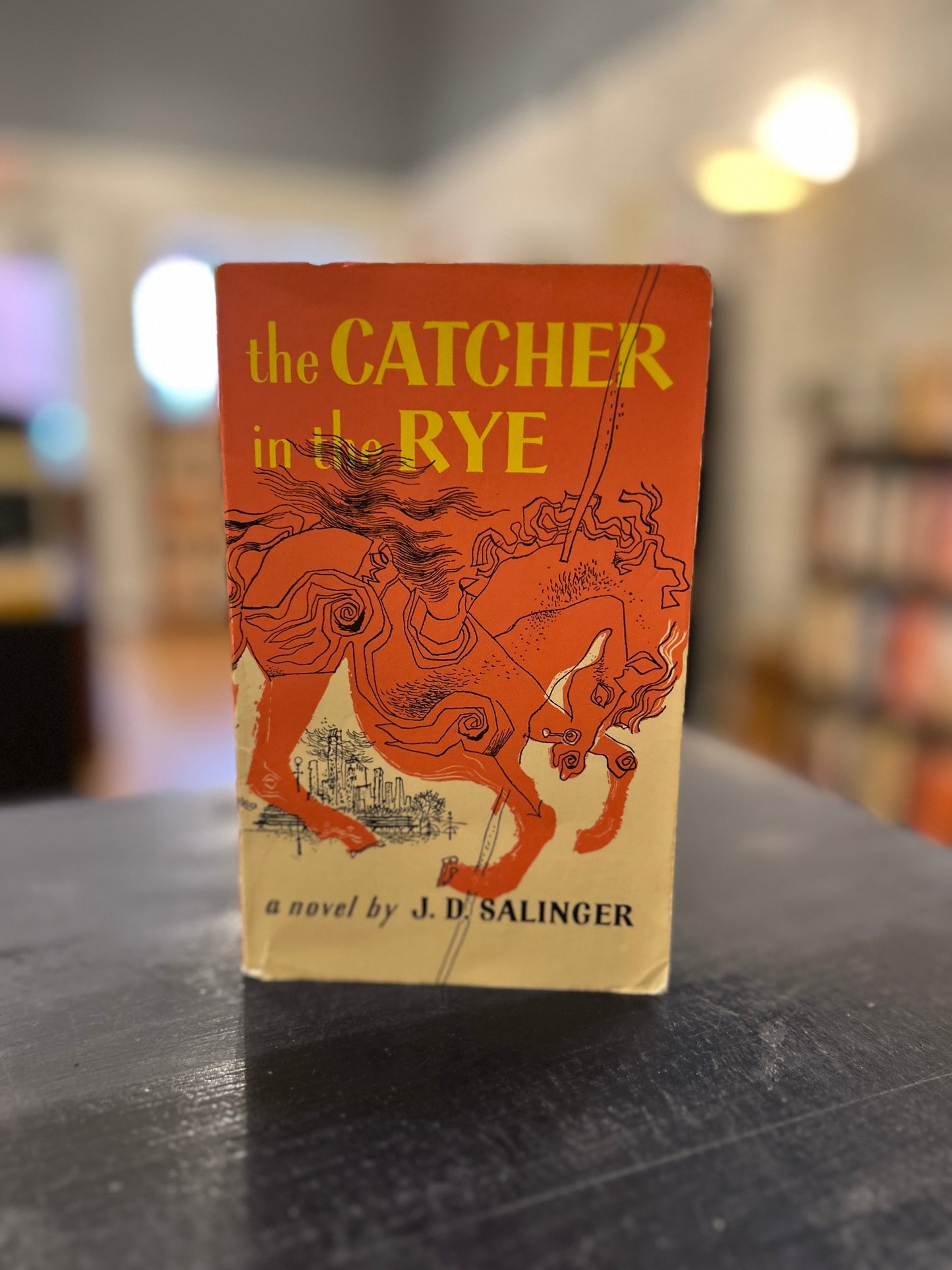 The Catcher in the Rye - J.D. Salinger