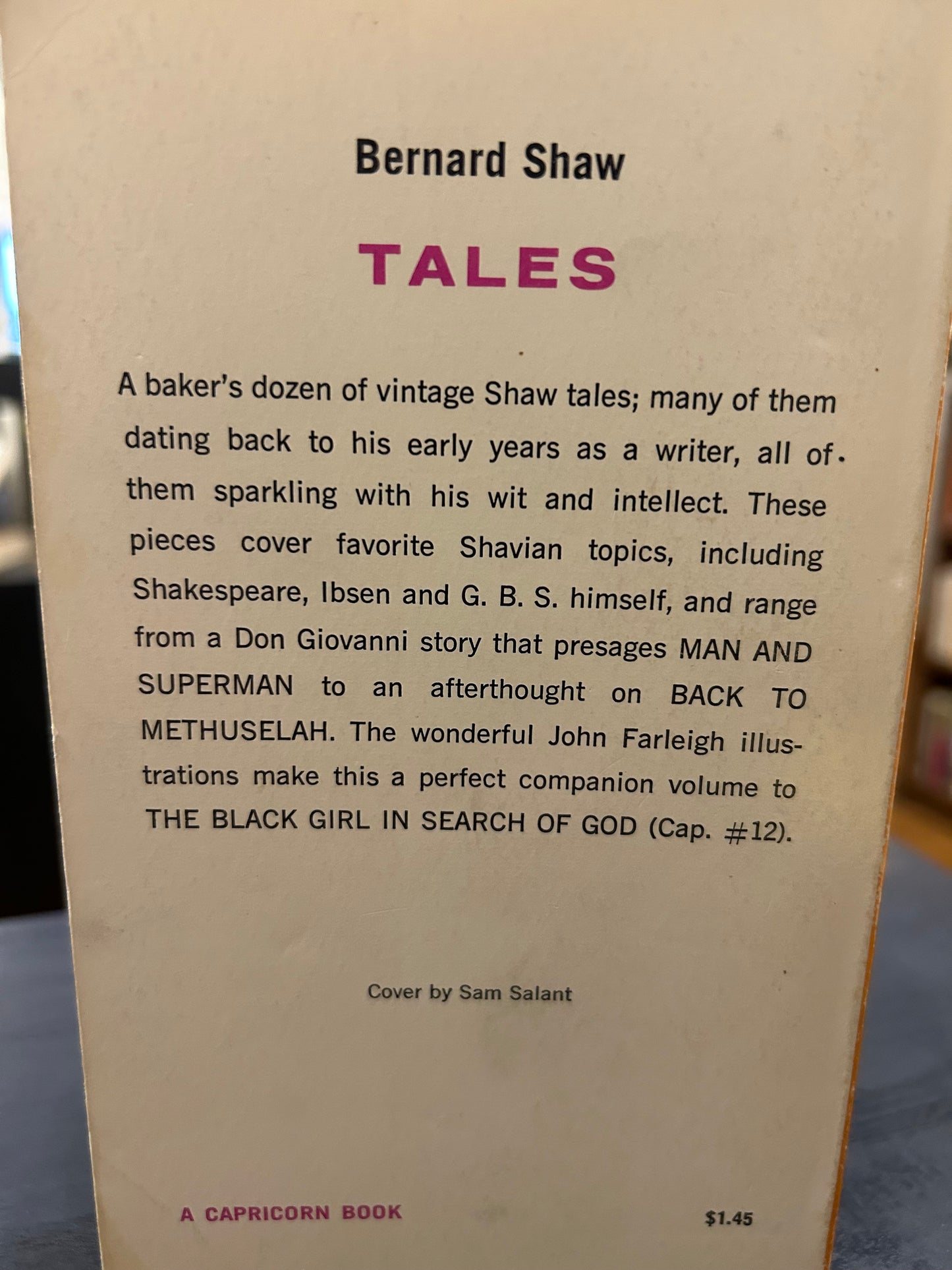 Bernard Shaw Tales