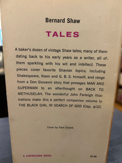 Bernard Shaw Tales