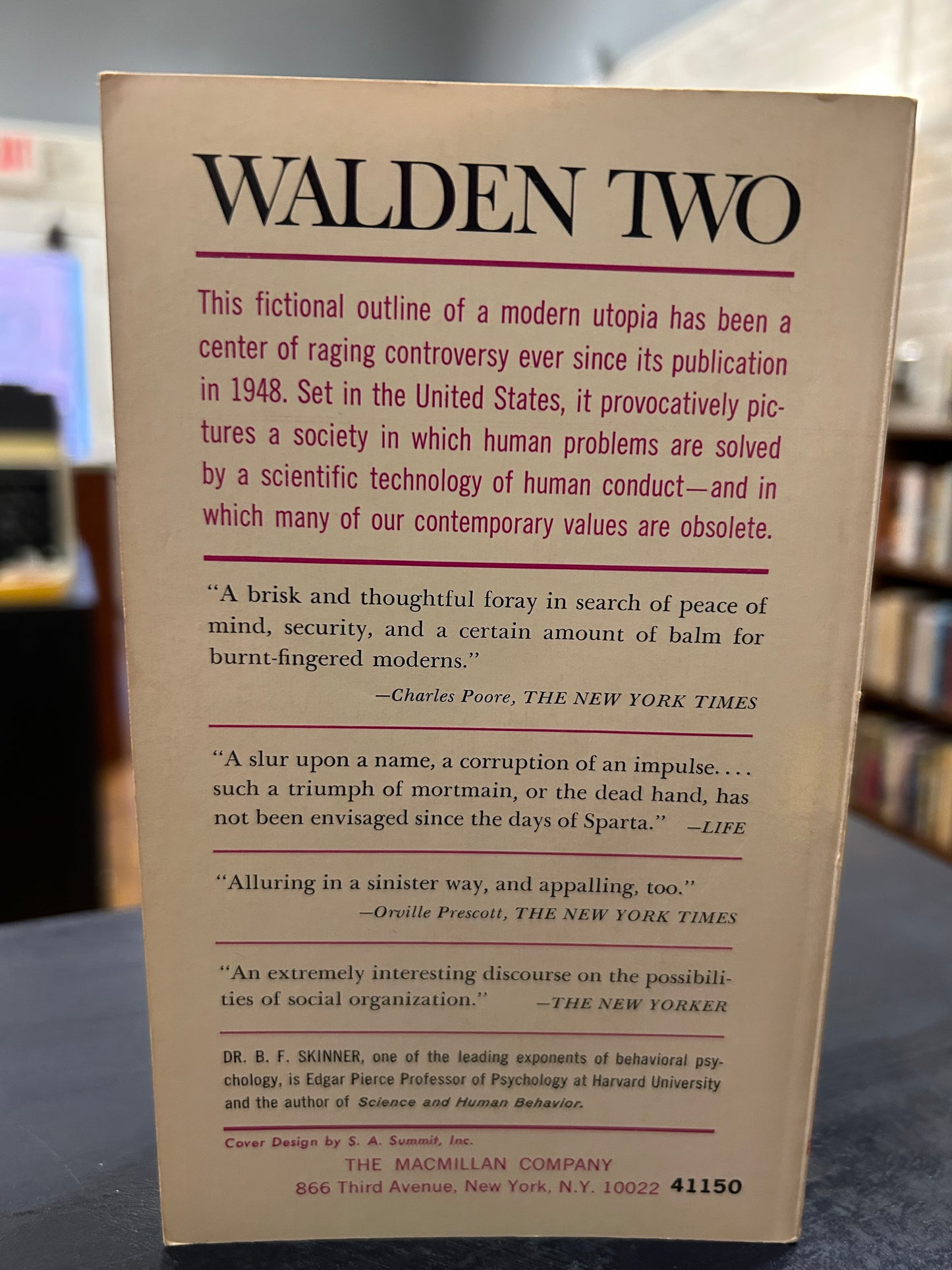 Walden Two - B.F. Skinner