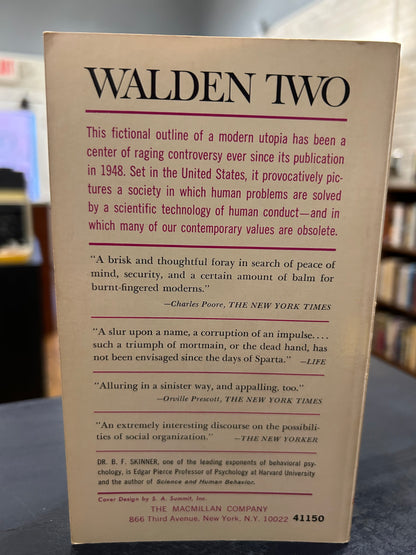 Walden Two - B.F. Skinner
