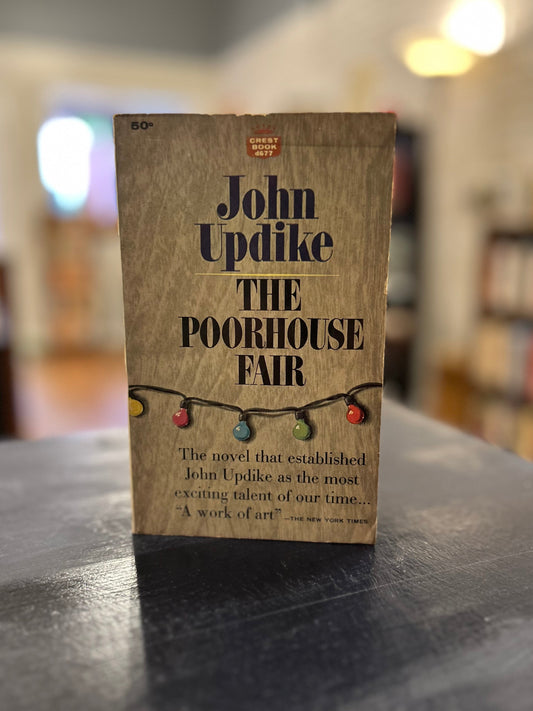 The Poorhouse Fair - John Updike