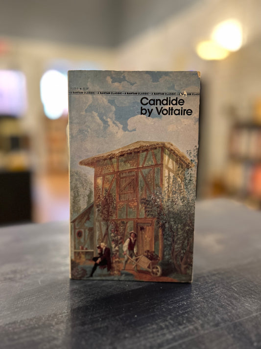 Candide by Voltaire