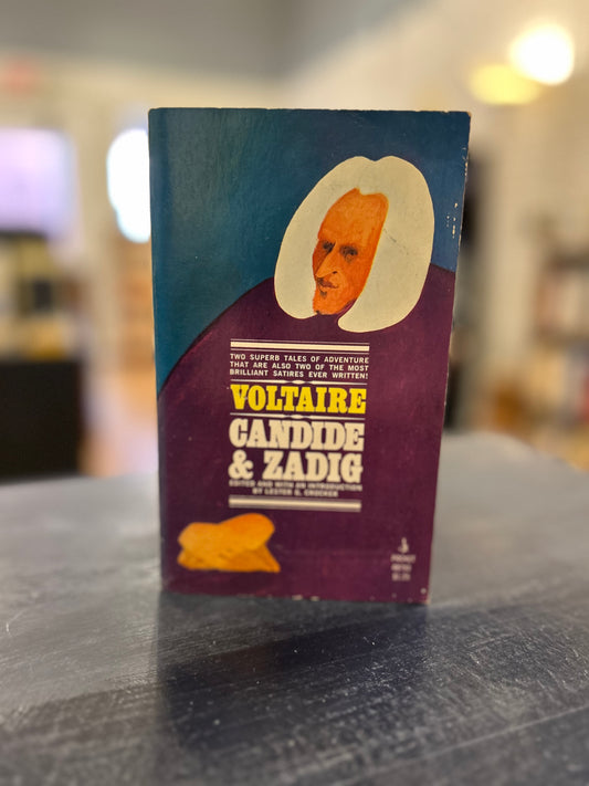 Candide and Zadig - Voltaire