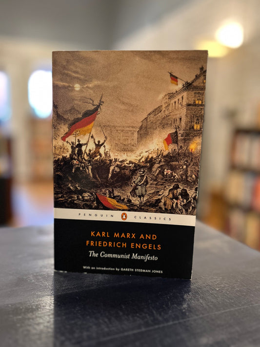 The Communist Manifesto- KARL MARX AND  FRIEDRICH ENGELS