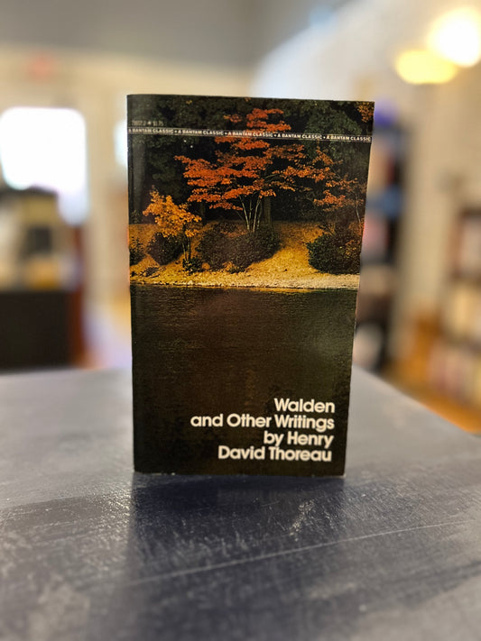 Walden and Other Writings - Henry David Thoreau
