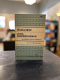 Walden - Civil Disobedience - Henry David Thoreau
