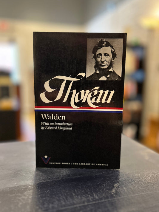Walden - Henry David Thoreau