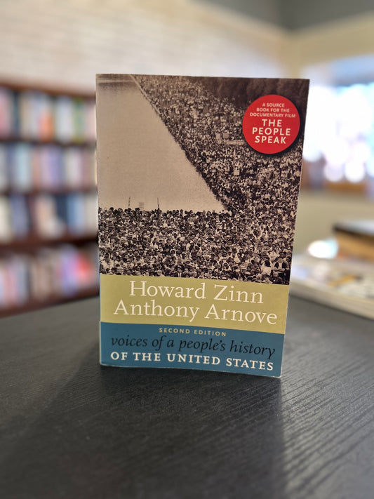 Voices of a People's History of the United States - Anthony Arnove - Howard Zinn