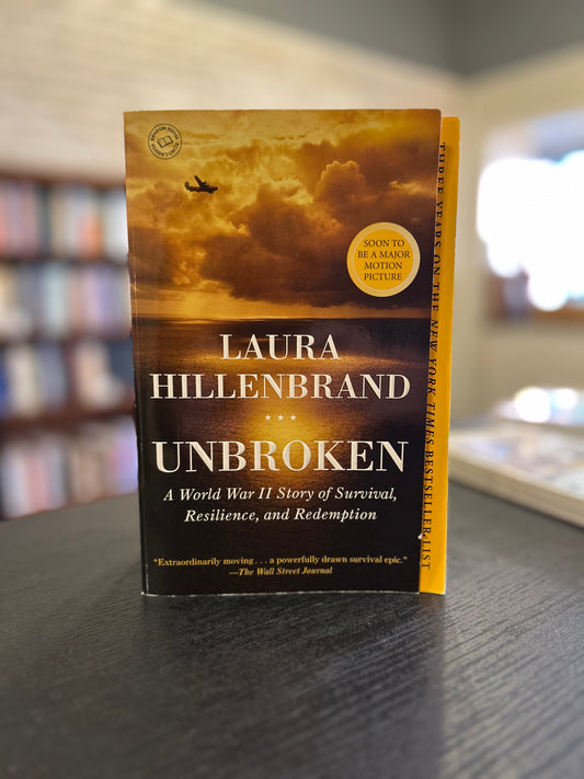 Unbroken- Laura Hillenbrand
