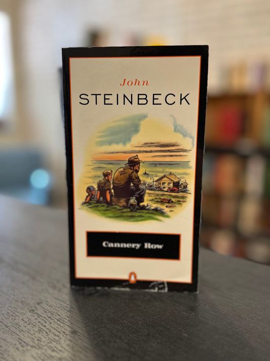 Cannery Row - John Steinbeck