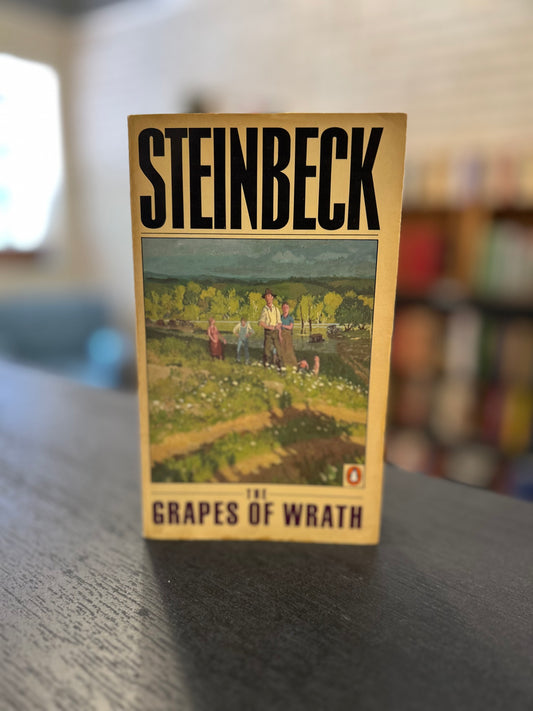 The Grapes of Wrath - John Steinbeck