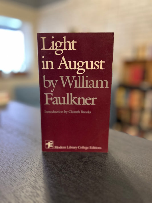 Light In August - William Faulkner