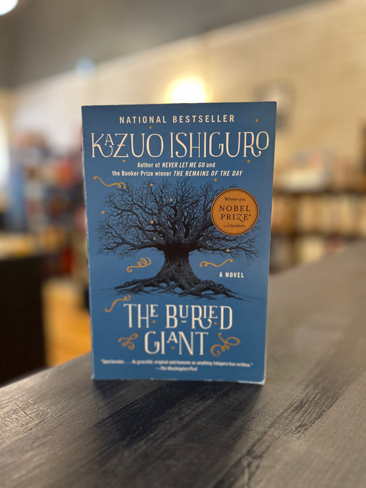 The Buried Giant - Kazou Ishiguro