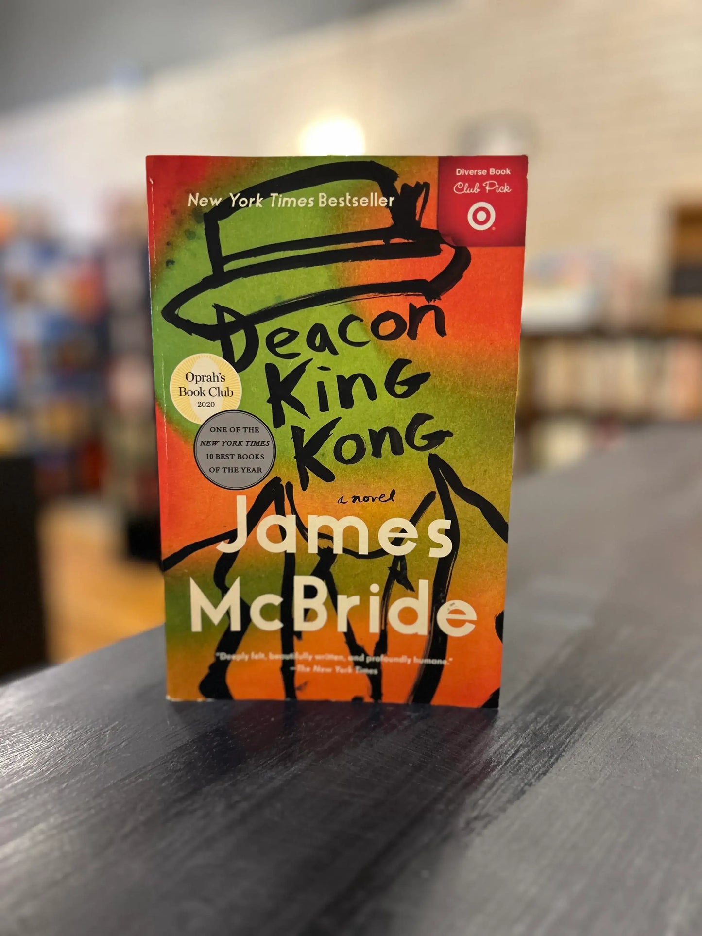 Deacon King Kong - James McBride