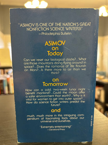 Today and Tomorrow - Isaac Asimov