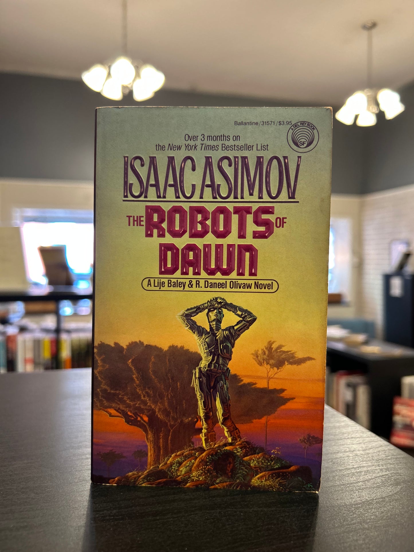 The Robots of Dawn - Isaac Asimov