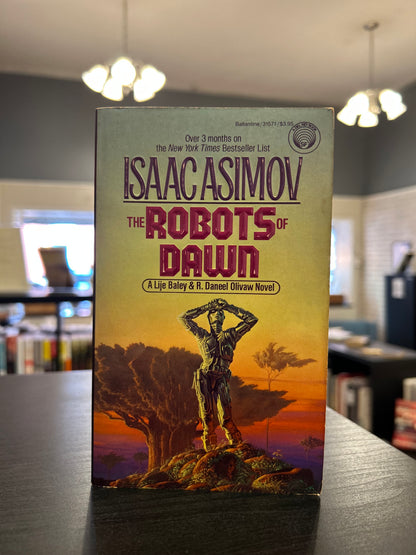 The Robots of Dawn - Isaac Asimov
