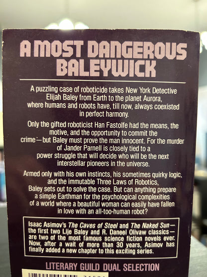 The Robots of Dawn - Isaac Asimov