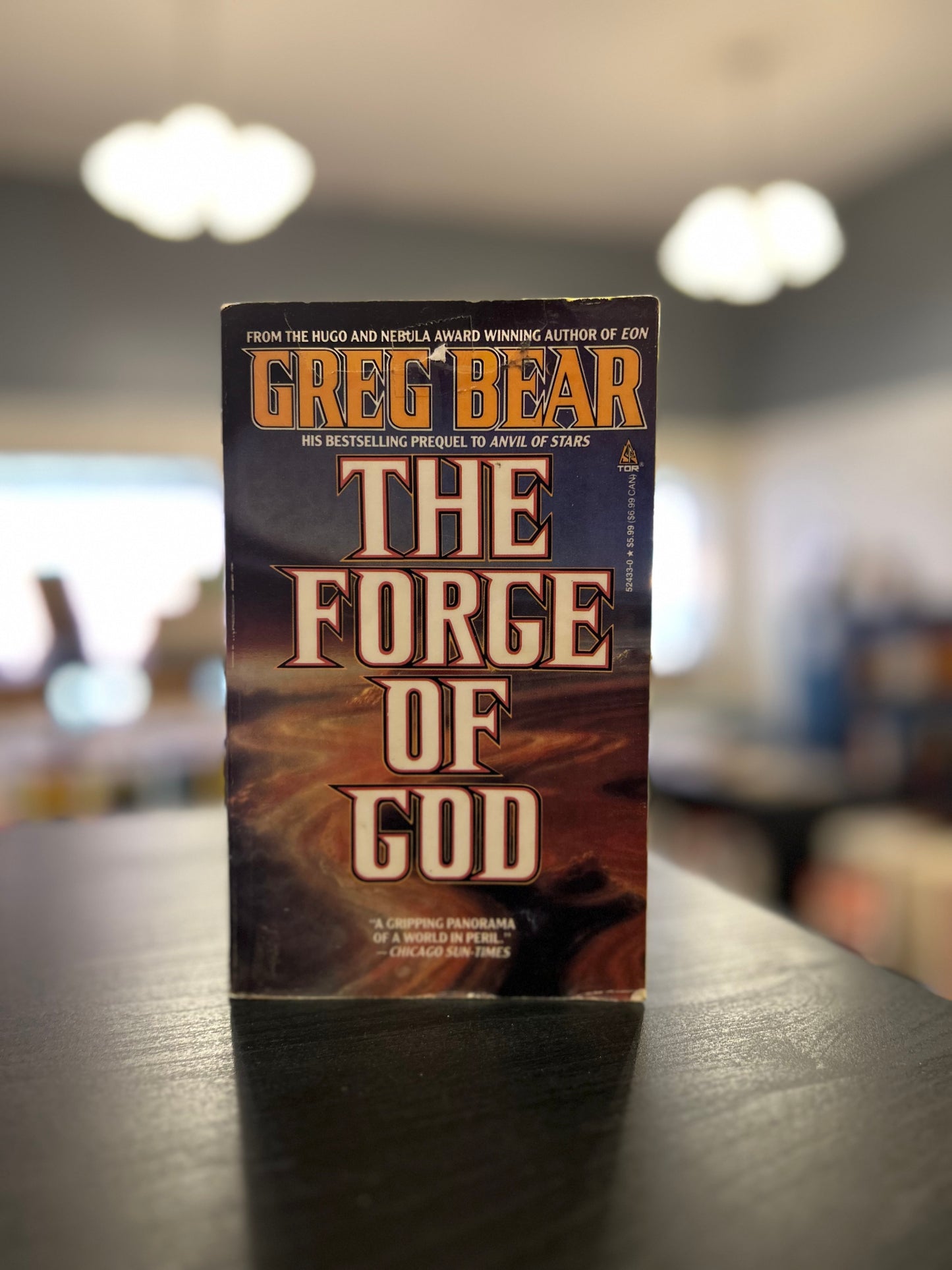 The Forge of God - Greg Bear