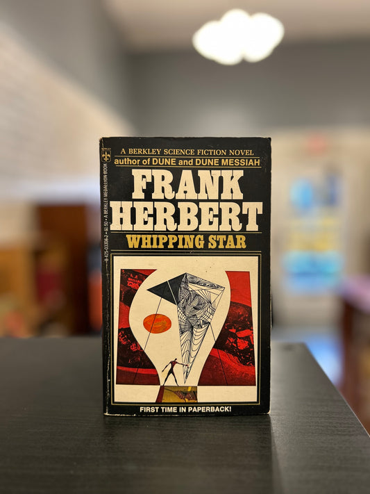 Whipping Star - Frank Herbert