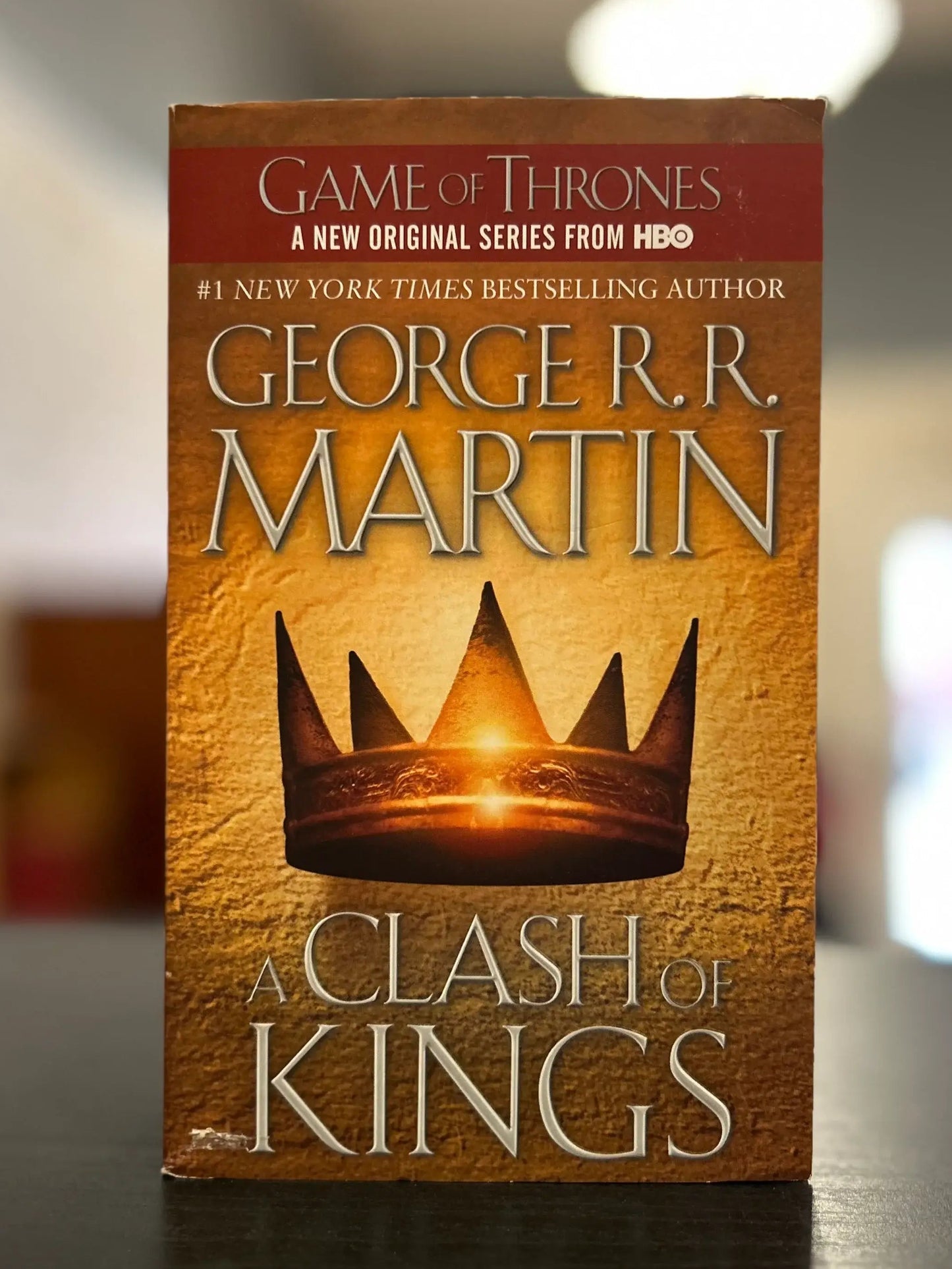 A Clash of Kings - George R.R. Martin