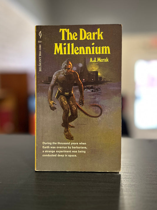 The Dark Millennium  - A.J. Merak