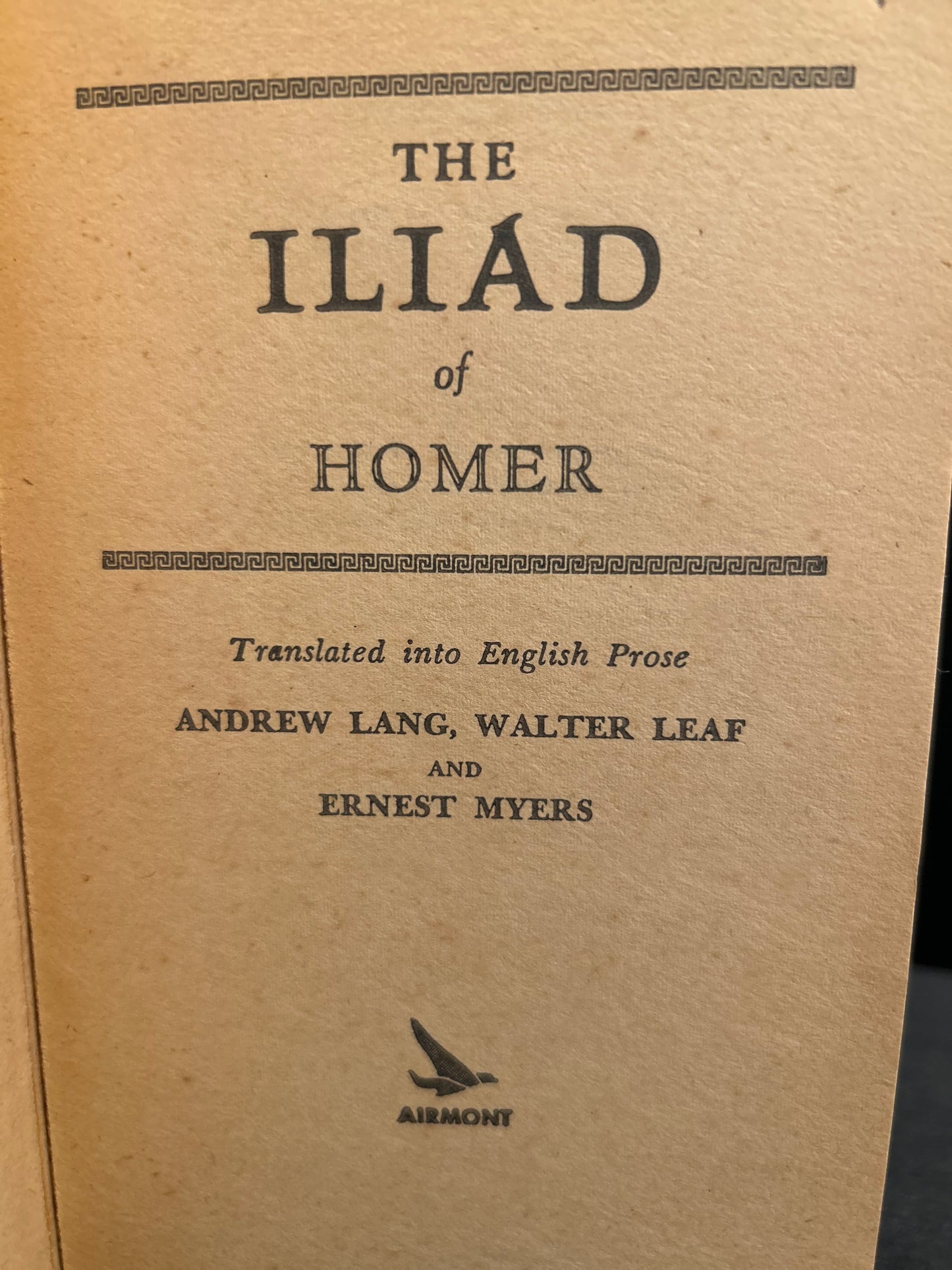 The Iliad - Homer
